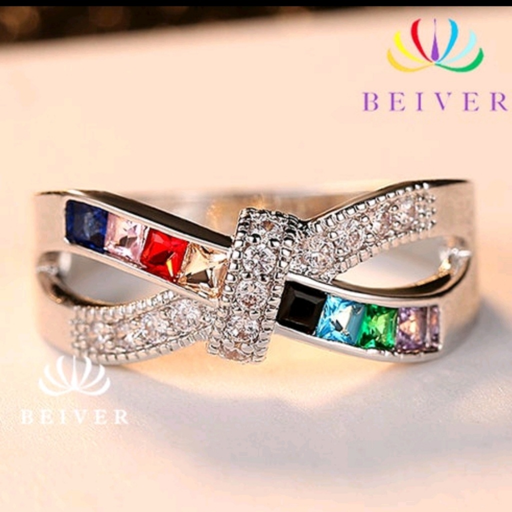 Rainbow Princess Ring